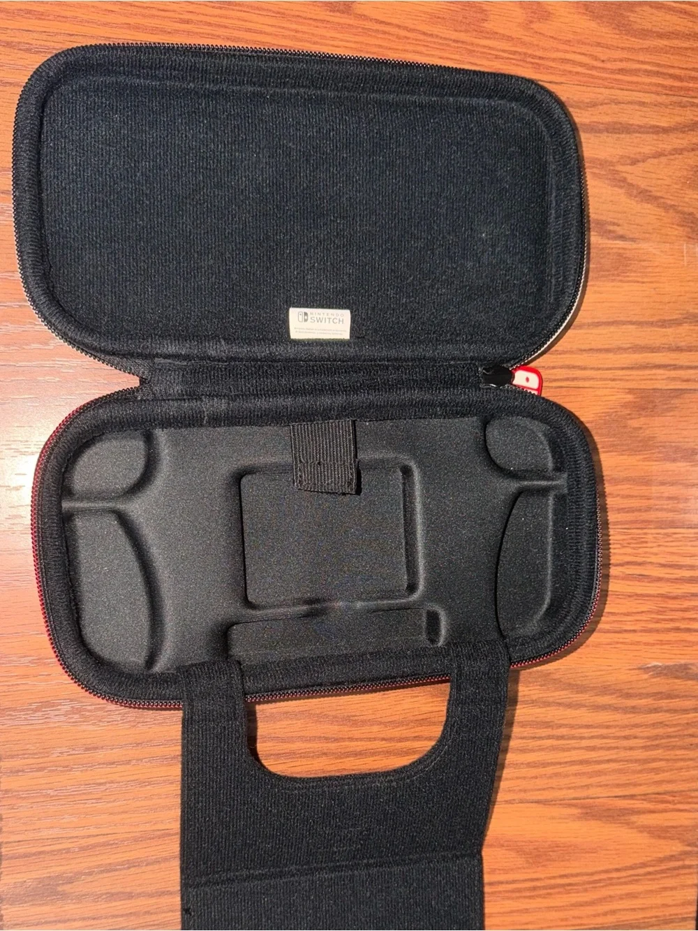 Nintendo Black Sweater with White Logo Tag